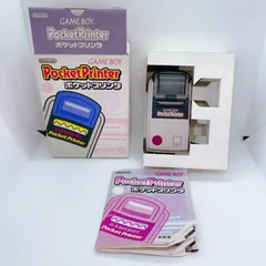 A492　ポケットプリンター ゲームボーイ　任天堂 箱と本体、説明書付き