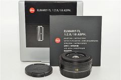 Leica ライカ ELMARIT-TL 18mm F2.8 シルバー☆超美品 - メルカリ
