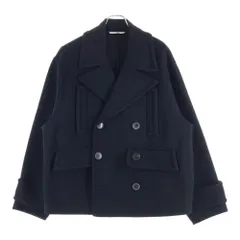 VALENTINO (ヴァレンティノ) 22AW オーバーサイズ ピーコート ブラック WV0CJG807U3のサムネイル