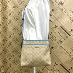 コーチ ショルダーバッグ シグネチャー サコッシュ 旅行 通勤通学 FZ446