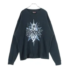 PLEASURES (プレジャーズ) ×Slipknot Spit Thermal Long Sleeve Tee 