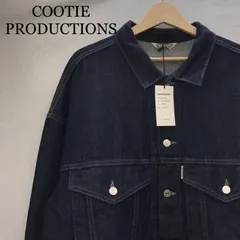 タグ付き COOTIE PRODUCTIONS 3rd Type Denim Jacket (サードタイプデニムジャケット)  CTE-23A203 Ｇジャン ＸＬ ネイビー 【素材】綿100% メンズ ファッションのサムネイル