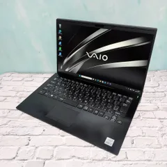 【VAIO】入門機☆Win11 第10世代　 SSD　すぐ使えるノートパソコン Office付き 即納 初心者にも 届いてすぐ使えます◎ マウスはおまけ♪ N260-C