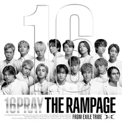 (CD)16PRAY(MV盤(AL+DVD)) - THE RAMPAGE from EXILE TRIBE／THE R