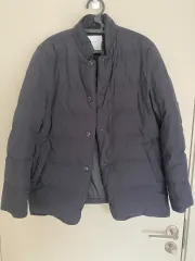 エディション メンズ ダウン ジャケット ネイビー 100