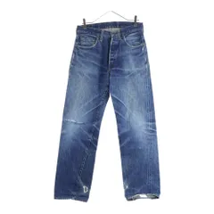 Levi's (リーバイス) 90's VINTAGE USA製 501-0003 ボタン裏555 BIGE バレンシア製 98年製 ストレートデニムパンツ インディゴ