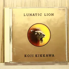 国内盤CD★吉川晃司/K ji Kikkawa■ LUNATIC LION 【TOCT6100/4988006084360】Y74520
