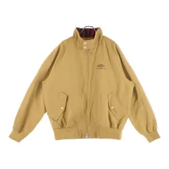 White Mountaineering (ホワイトマウンテニアリング) 25SS ×UMBRO HARRINGTON JACKET ×アンブロ ハリントン ダブルジップ ブルゾン ジャケット ブラウン WM2571202のサムネイル