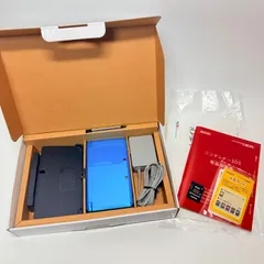 美品　ニンテンドー　3DS ライトブルー