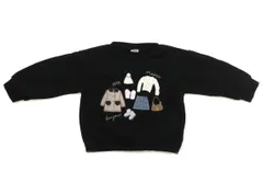 【プティマイン/petitmain】トレーナー・プルオーバー 100サイズ 女の子【子供服・ベビー服】（2024294）