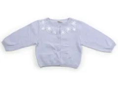 【プティマイン/petitmain】カーディガン 80サイズ 女の子【子供服・ベビー服】（2024511）