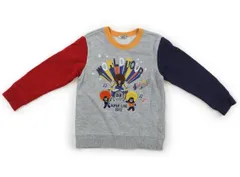 【ダブルＢ/DoubleB】トレーナー・プルオーバー 120サイズ 男の子【子供服・ベビー服】（2024206）