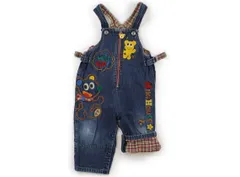 【ミキハウス/mikiHOUSE】ベビーオーバーオール 80サイズ 男の子【子供服・ベビー服】（2024115）