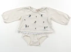 【プティマイン/petitmain】ロンパース 80サイズ 女の子【子供服・ベビー服】（2024116）