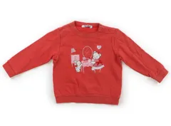 【ファミリア/familiar】トレーナー・プルオーバー 90サイズ 女の子【子供服・ベビー服】（2024130）