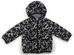【プチバトー/PETITBATEAU】コート・ジャンパー 80サイズ 女の子【子供服・ベビー服】（2024046）