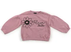 【べべ/BeBe】トレーナー・プルオーバー 120サイズ 女の子【子供服・ベビー服】（2024358）