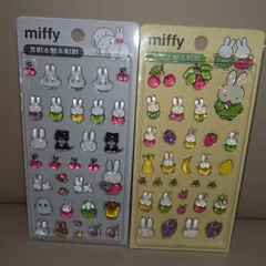 ボンボンドロップシール　ミッフィー