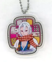 【中古】雑貨 宇髄天元 「鬼滅の刃×くら寿司 ビッくらポン ステンドグラス風アクリルキーホルダー」