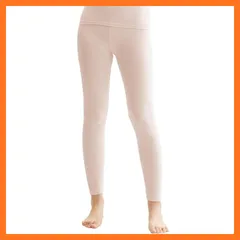 【新品】 [Rovidorx] あったかインナー レディース レギンス ヒートテック 下 防寒タイツ アンダーウェア パンツ 肌着 保温インナー 通気 綿95 春 秋 F2001-bg-3XL 0