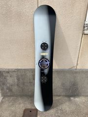 BURTON バートン clashクラッシュ スノーボード 板のみ 153cm - メルカリ