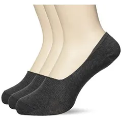 [オカモト] 脱げない ココピタ スニーカー用 浅め 綿混 カジュアル ローファー メンズ D480-420 チャコール 25.0cm~27.0