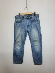 (32) リーバイス 502 デニム ライトブルー ストレッチ デニムパンツ 145周年版