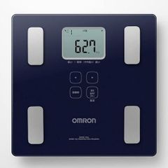 オムロン 体重体組成計 カラダスキャン ブラック KRD-703T【中古品