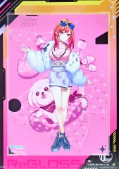 【中古】紙製品 一条莉々華 ビジュアルボード 「一番くじ hololive DEV_IS ReGLOSS」 一条莉々華賞