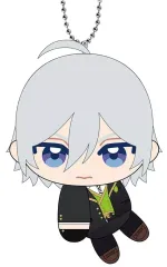 【中古】ぬいぐるみマスコット・ぬいぐるみバッジ シルバー 「ディズニー ツイステッドワンダーランド ててコレ3」