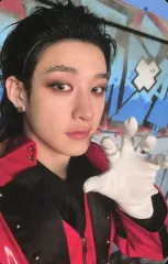 【中古】コレクションカード(男性) Stray Kids/バンチャン(Bang Chan)/CD「KARMA」(ACCORDION Ver.)封入フォトカードA