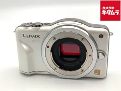 【中古】 【並品】 パナソニック LUMIX DMC-GF3-W ボディ シェルホワイト