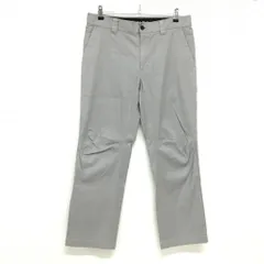 【美品】バーバリーゴルフ パンツ ライトグレー 無地  メンズ 88 ゴルフウェア BURBERRY GOLF
