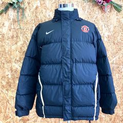 マンチェスターユナイテッド　ジャケット SG4069 NiKE マンチェスターユナイテッド ダウンジャケット - メルカリ