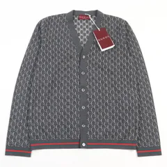 美品 GUCCI グッチ ニット カーディガン コートダジュール 美品 GUCCI グッチ ニット カーディガン コートダジュール