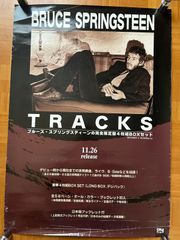 ブルーススプリングスティーン　ポスター Bruce Springsteen ブルース・スプリングスティーン / Tracks 1998年