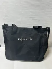 アニエスベー ボヤージュ マザーズバッグ 2way トート 黒 おむつ替えシート付 本日大幅値下げ