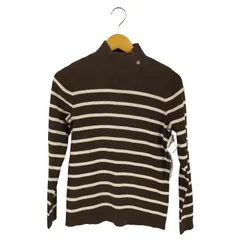 ローレンラルフローレン LAUREN RALPH LAUREN ハイネック ボーダーニット レディース import：L のサムネイル
