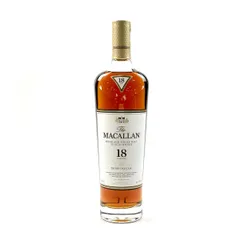 マッカラン MACALLAN 18年 シェリ―オークカスク 2023 700ml スコッチウイスキー シングルモルト 【古酒】