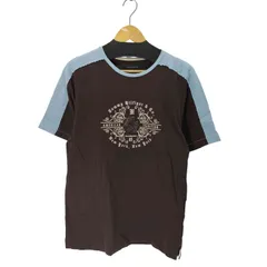 トミーヒルフィガー TOMMY HILFIGER Y2K ラグランTシャツ メンズ import：L 