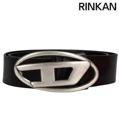 ディーゼル  X08516 オーバルDロゴバックルベルト メンズ 85