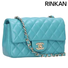 シャネル  ミニマトラッセ20 シングルフラップチェーンショルダーバッグショルダーバッグ レディース 20