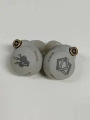 【ジャンク】SONY WF-1000XM4/YY2948/プラチナシルバー/ワイヤレスイヤホン/初音ミクコラボ