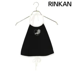 ★新品未使用本物★Chrome Hearts クロムハーツ　キャミソールブラック 中古・古着通販】CHROME HEARTS (クロムハーツ) ロゴプリント