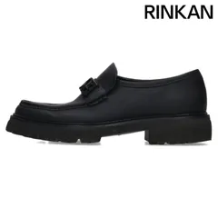 サルバトーレフェラガモ  NUSCO カーフレザーローファー メンズ 8