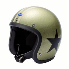 Buco トイズマッコイ復刻版サンダーボルト ゴールド×ブラック XL