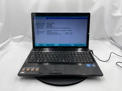 ★初回起動以外、動作未確認/ジャンク★Lenovo G580 [Celeron B820 4GB HDD 320GB 15.6インチ OS無し] 中古 ノートパソコン (RM1117)