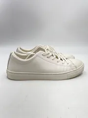 CS2146　コンバース　レザー　オールスタースニーカー　ホワイト　24.0cm