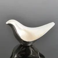 GEORG JENSEN ジョージ・ジェンセン ハンスハンセン HaH 鳥モチーフ ペンダントトップ シルバー925 銀 スターリングスシルバー rk9468のサムネイル