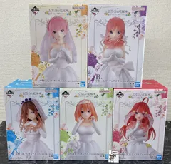 27. 一番くじ 五等分の花嫁＊ 五つ子より愛をこめて ５種セット ※未開封品